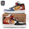 Luffy Ace Brotherhood Slip-On Shoes – Fiery One Piece Canvas Sneakers