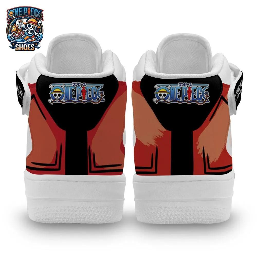 Portgas D Ace Luffy Mid-Top Strap Shoes – Fiery One Piece Sneakers Portgas D Ace Luffy Mid-Top Strap Shoes – Fiery One Piece Sneakers