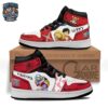 Boa Hancock Luffy Split Portrait Slip-On Canvas – One Piece Boa Hancock Shoes Boa Hancock Luffy Split Portrait Slip-On Canvas – One Piece Boa Hancock Shoes