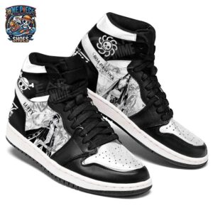 Boa Hancock Luffy High-Top Leather Sneakers One Piece Ultimate Collector Anime Sneakers 1