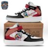 Custom Name Pink Floral Boa Hancock Retro V4 Sneakers – One Piece Shoes