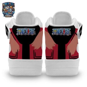 Boa Hancock Mid-Top Strap Leather Sneakers One Piece Stylish Anime Gift For Fans 2