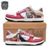 Custom Name Pink Floral Boa Hancock Retro V4 Sneakers – One Piece Shoes