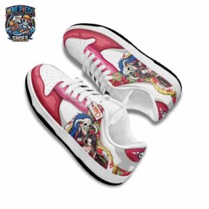 Boa Hancock Padded Skate One Piece Legendary Otaku Fashion Shoes 2