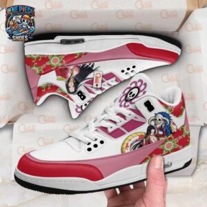 Boa Hancock Retro Court V3 One Piece Streetwear Anime Gift For Fans 1
