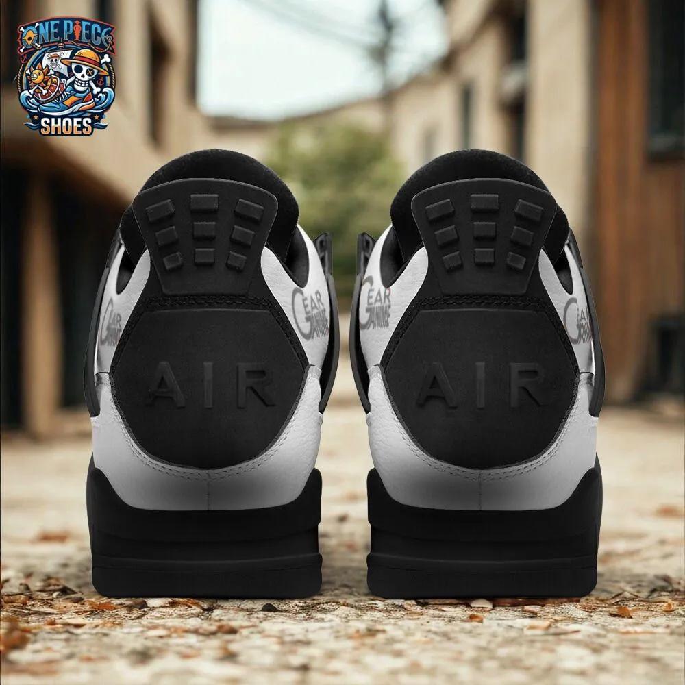 Custom Name Boa Hancock Purple Black Retro V4 Sneakers – One Piece Shoes Custom Name Boa Hancock Purple Black Retro V4 Sneakers – One Piece Shoes
