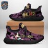 Custom Name Boa Hancock Purple Black Retro V4 Sneakers – One Piece Shoes Custom Name Boa Hancock Purple Black Retro V4 Sneakers – One Piece Shoes