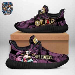 Purple Manga Boa Hancock Reze Shoes – One Piece Boa Hancock Shoes