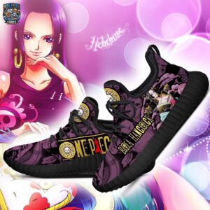 Boa Hancock Reze Shoes One Piece Unique Custom Anime Sneakers 1