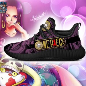 Boa Hancock Reze Shoes One Piece Unique Custom Anime Sneakers 2
