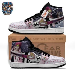 Corazon High-Top Leather Sneakers One Piece Stylish Anime Shoes For Fans 2