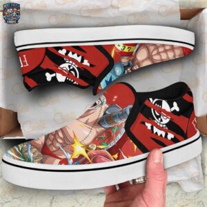 Franky Slip-On Canvas One Piece Stylish Collector Anime Sneakers 2