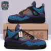 Kaido Custom Name Padded Skate Shoes – Purple Beast Pirates Streetwear
