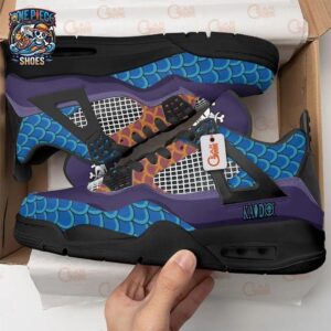 Kaido Retro V4 Custom Name One Piece Epic Streetwear Sneakers 1