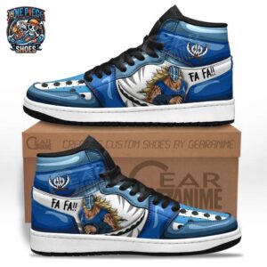 Killer Masked Warrior High-Top Sneakers – Anime Streetwear for One Piece Fans