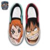 Boa Hancock Luffy Low-Top Sneakers – Vibrant One Piece Character Shoes