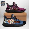 Nico Robin Sanji Dual-Character Court Sneakers – Anime Streetwear for Conventions