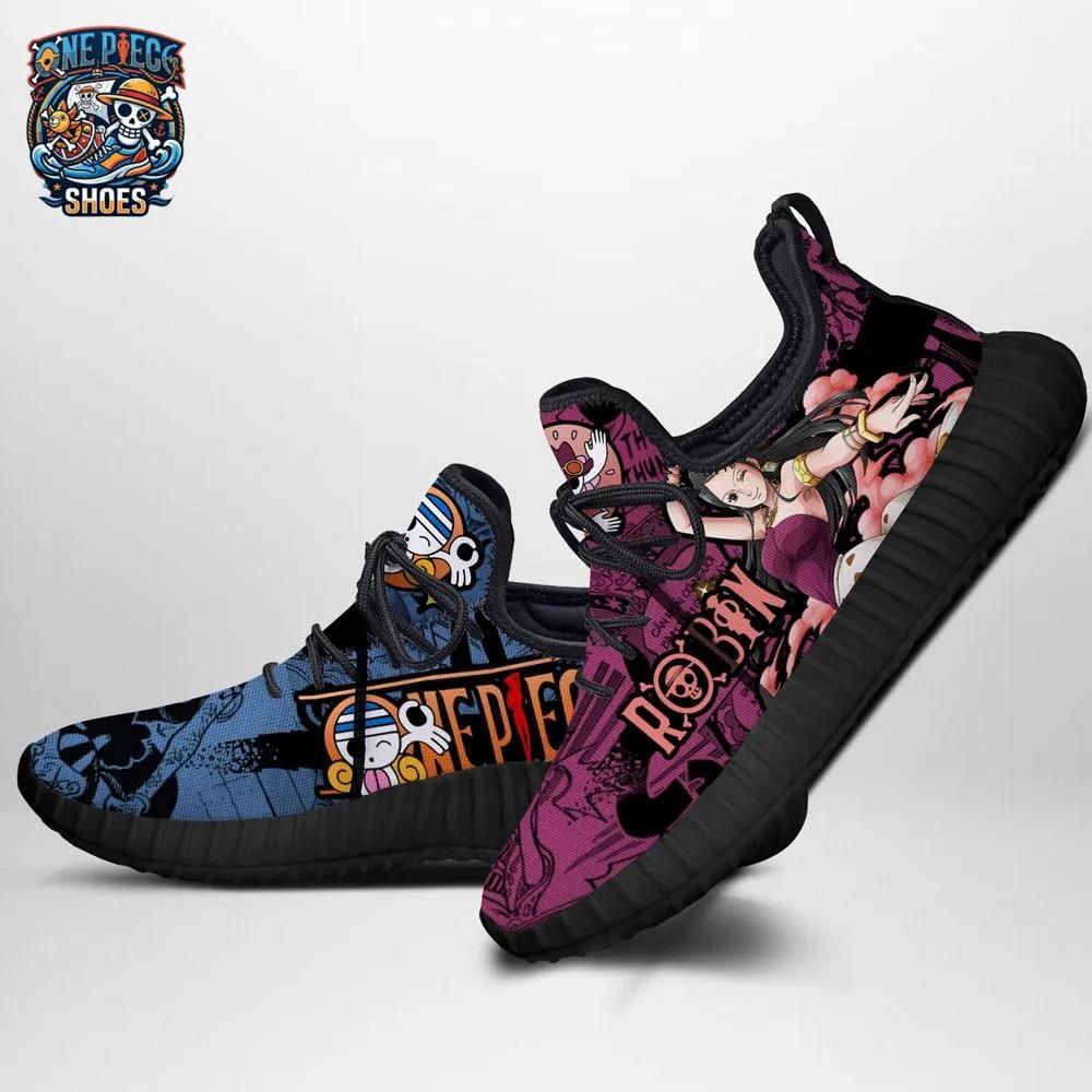 Nami Nico Robin Reze Shoes – Trendy One Piece Streetwear Sneakers Nami Nico Robin Reze Shoes – Trendy One Piece Streetwear Sneakers