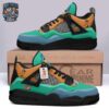 Nami Ocean Wave Reze Shoes – Blue Black One Piece Anime Sneakers