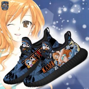Nami Reze Shoes One Piece Stylish Custom Anime Sneakers 2