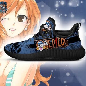 Nami Reze Shoes One Piece Stylish Custom Anime Sneakers 3