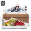 Nico Robin Purple Slip-On Canvas Shoes – Elegant One Piece Collector Sneakers