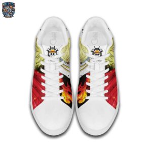 Nico Robin Sanji Court Shoes One Piece Limited Otaku Fashion Shoes 3