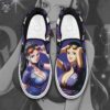 Nico Robin Sanji Dual-Character Court Sneakers – Anime Streetwear for Conventions