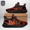 Kozuki Oden Crimson Flame Reze Shoes – Samurai-Inspired One Piece Streetwear