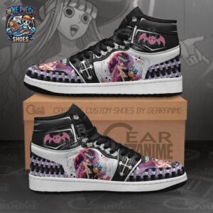 Perona Gothic Ghost High-Top Leather Sneakers – One Piece Punk Streetwear
