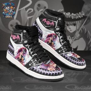 Perona High-Top Leather Sneakers One Piece Legendary Streetwear Sneakers 1