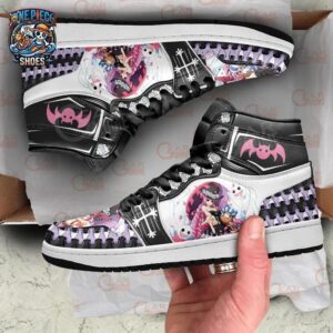 Perona High-Top Leather Sneakers One Piece Legendary Streetwear Sneakers 2
