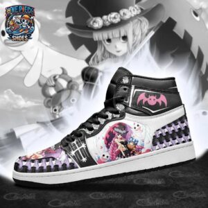 Perona High-Top Leather Sneakers One Piece Legendary Streetwear Sneakers 3