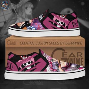 Perona Slip-On Canvas One Piece Legendary Anime Gift For Fans 1