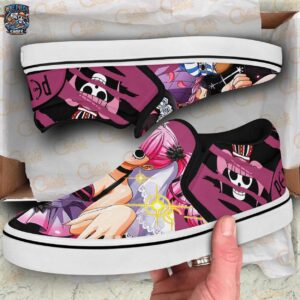 Perona Slip-On Canvas One Piece Legendary Anime Gift For Fans 2