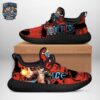 Portgas D Ace Flame Retro Court V3 Sneakers – Orange White One Piece Shoes Portgas D Ace Flame Retro Court V3 Sneakers – Orange White One Piece Shoes