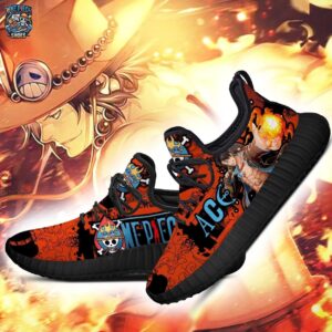Portgas D Ace Reze Shoes One Piece Ultimate Otaku Fashion Shoes 1
