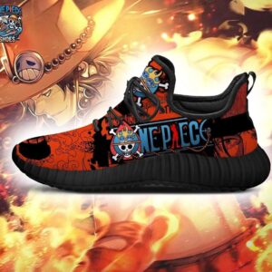 Portgas D Ace Reze Shoes One Piece Ultimate Otaku Fashion Shoes 2
