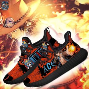 Portgas D Ace Reze Shoes One Piece Ultimate Otaku Fashion Shoes 3
