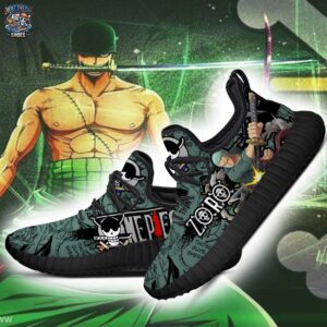 Roronoa Zoro Reze Shoes One Piece Ultimate Collector Anime Sneakers 1