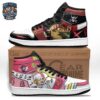 Uta Music Note High-Top Sneakers – Pink One Piece Character Shoes