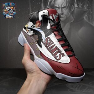 Shanks Retro Court V13 One Piece Ultimate Anime Shoes For Fans 2