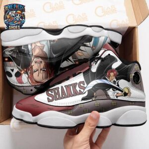 Shanks Retro Court V13 One Piece Ultimate Anime Shoes For Fans 3