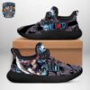 Shanks Red-Haired Retro Court V13 Sneakers – Anime Streetwear for Conventions