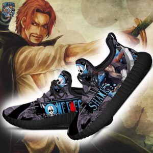 Shanks Reze Shoes One Piece Stylish Collector Anime Sneakers 1