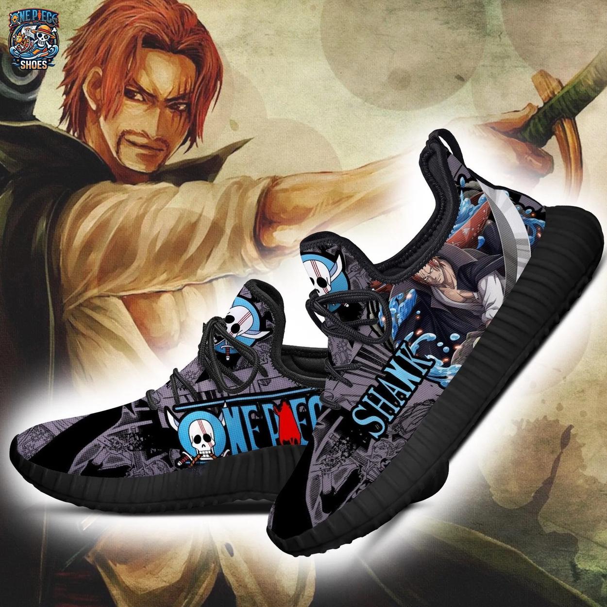 Red-Haired Shanks Sword Reze Shoes – Manga One Piece Collector Streetwear Red-Haired Shanks Sword Reze Shoes – Manga One Piece Collector Streetwear