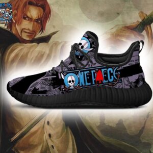 Shanks Reze Shoes One Piece Stylish Collector Anime Sneakers 2