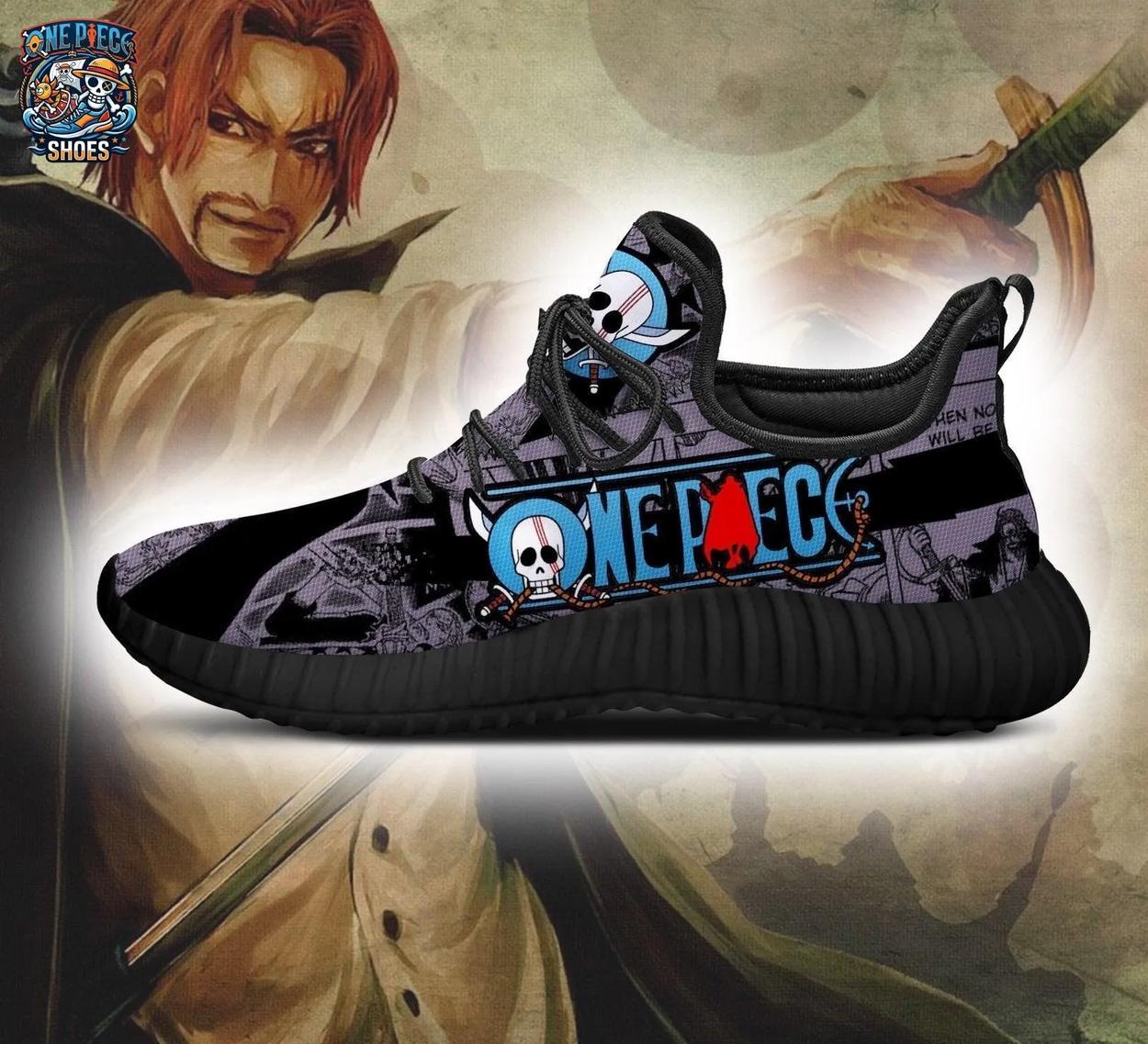 Red-Haired Shanks Sword Reze Shoes – Manga One Piece Collector Streetwear Red-Haired Shanks Sword Reze Shoes – Manga One Piece Collector Streetwear