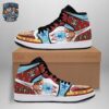 Franky Cyborg Action Slip-On Canvas Sneakers – Anime Streetwear for Collectors
