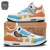Tony Tony Chopper Retro V4 Sneakers – Color-Block One Piece Streetwear Shoes